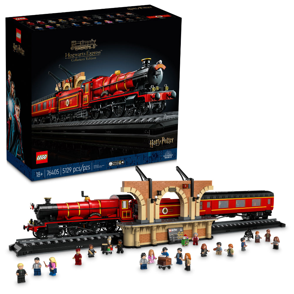 LEGO® Harry Potter Expreso de Hogwarts: Edición para Coleccionistas (76405)