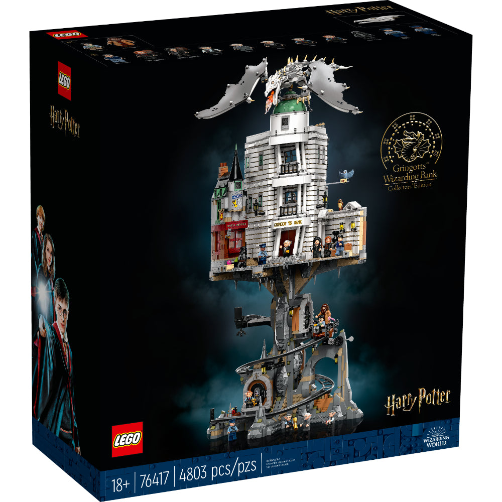 LEGO® BANCO MÁGICO GRINGOTTS™: EDICIÓN PARA COLECCIONISTAS (76417)