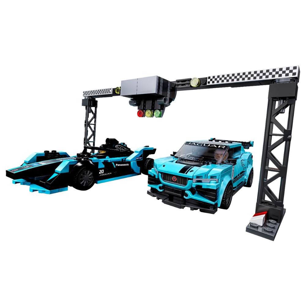 LEGO® Speed Champions Jaguar GEN2 & I-PACE eTROPHY (76898)