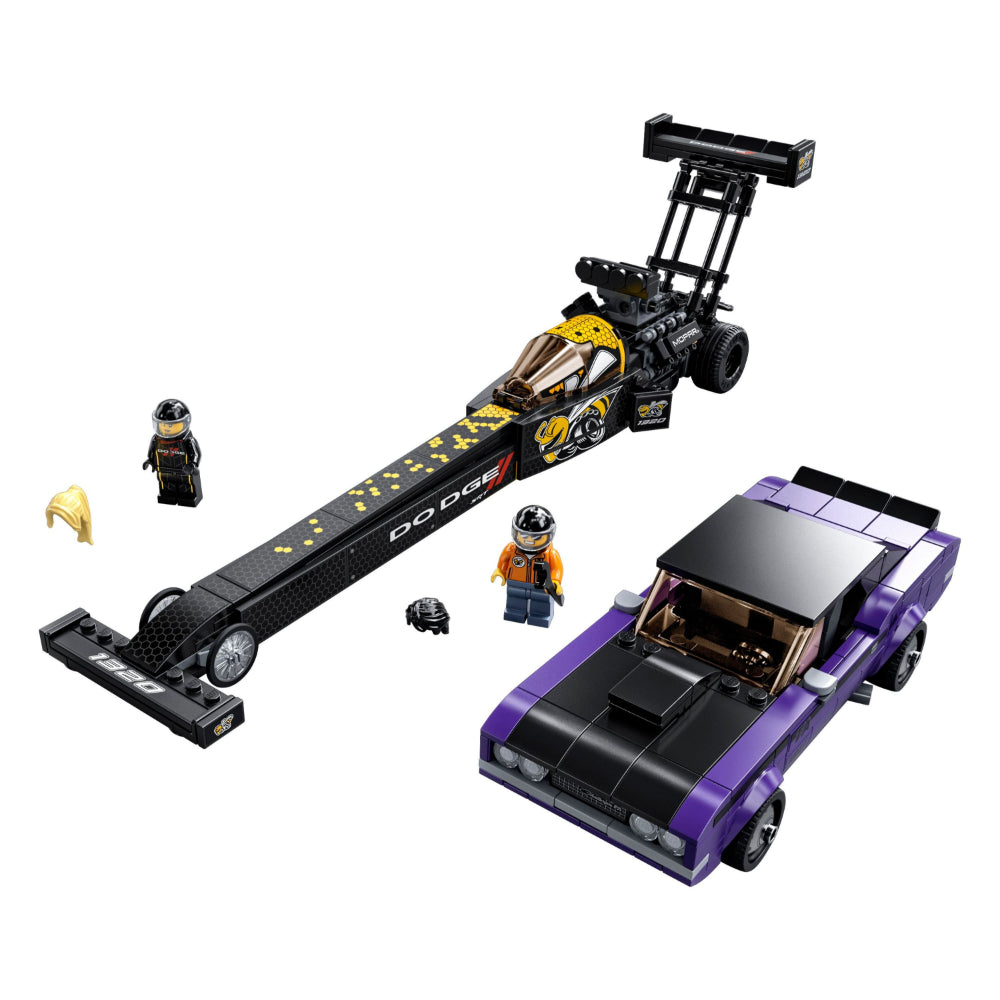 LEGO® Speed Champions Drágster Mopar Dodge/Srt Top Fuel Y Dodge Challenger T/A De 1970_002
