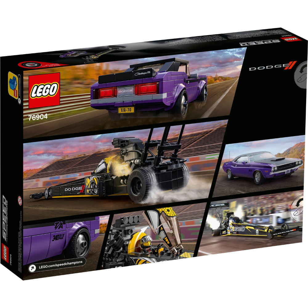 LEGO® Speed Champions Drágster Mopar Dodge/Srt Top Fuel Y Dodge Challenger T/A De 1970_003