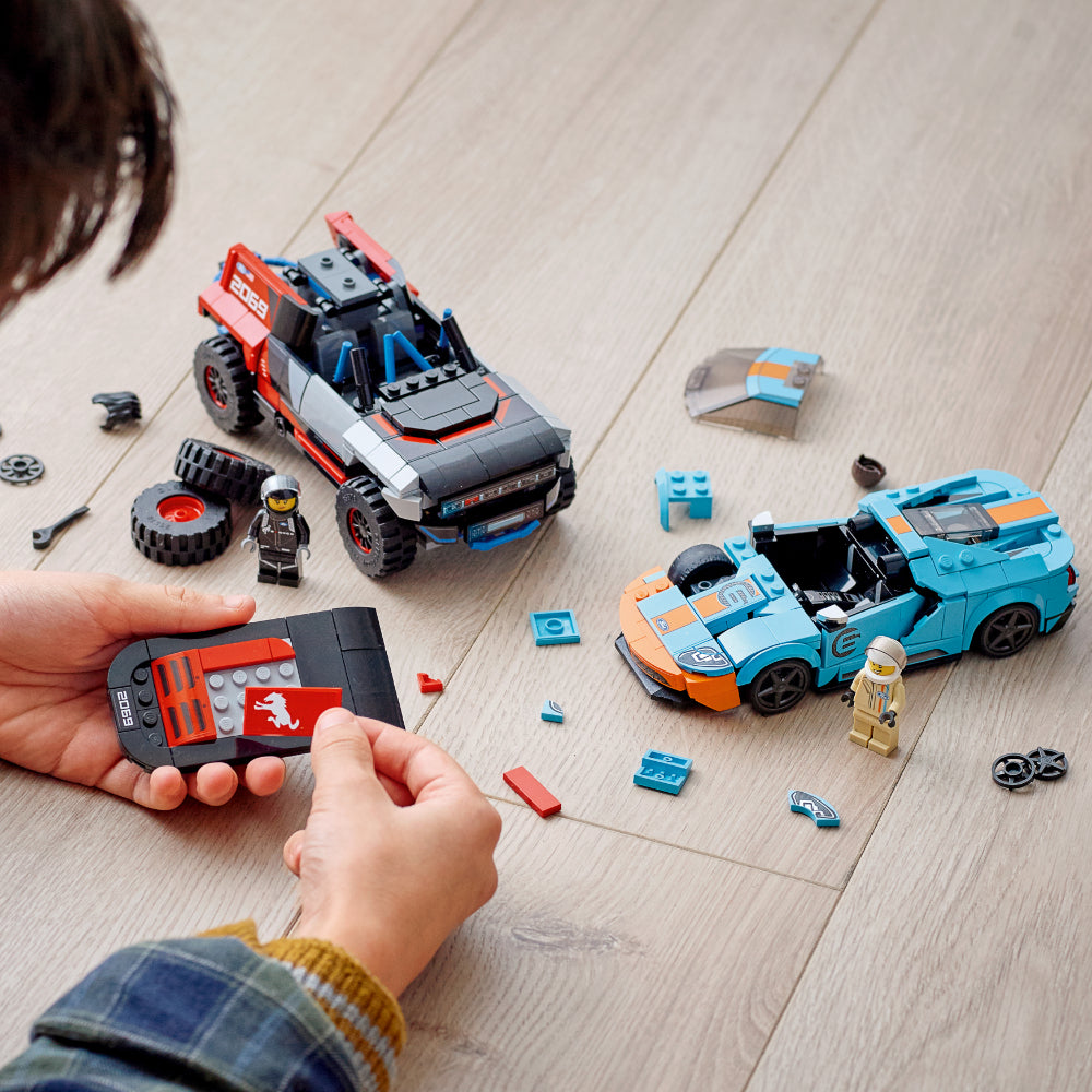 LEGO® Speed Champions: Ford GT Heritage Edition y Bronco R(76905)_006