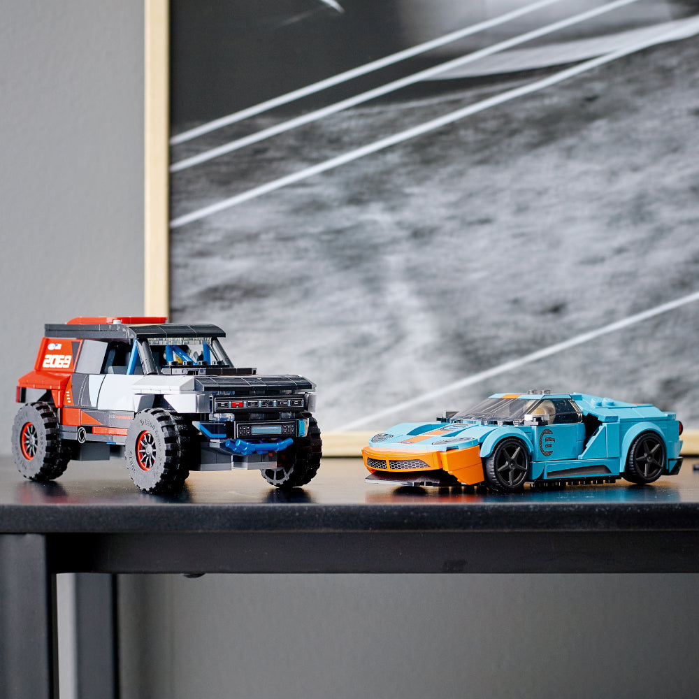 LEGO® Speed Champions: Ford GT Heritage Edition y Bronco R(76905)_008