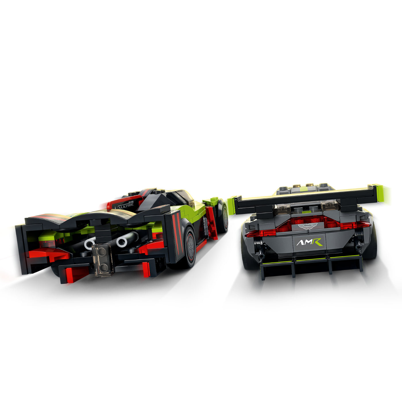 LEGO® Speed Champions : Aston Martin Valkyrie AMR Pro y Aston Martin Vantage GT3 (76910)