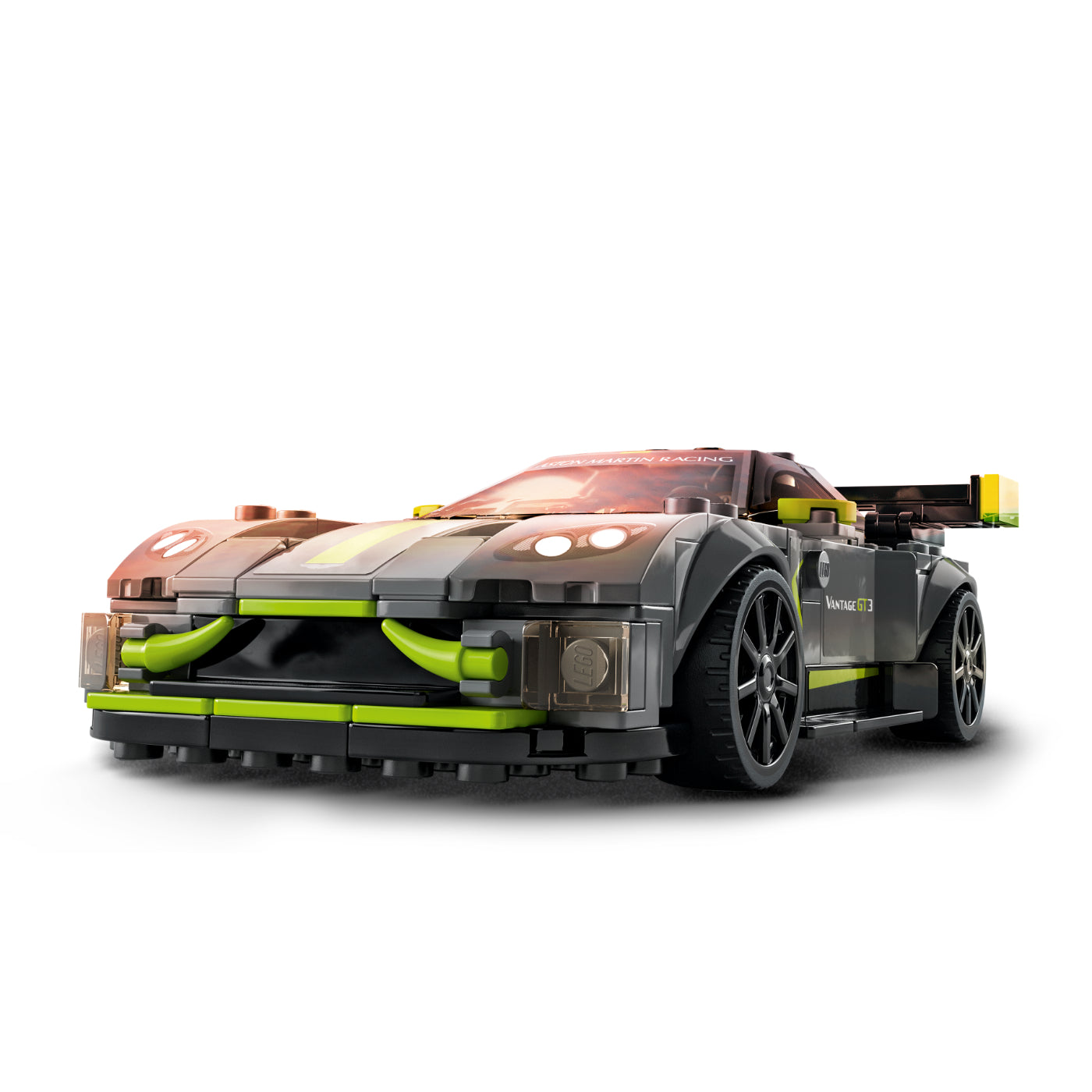 LEGO® Speed Champions : Aston Martin Valkyrie AMR Pro y Aston Martin Vantage GT3 (76910)