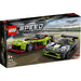 LEGO® Speed Champions : Aston Martin Valkyrie AMR Pro y Aston Martin Vantage GT3 (76910)