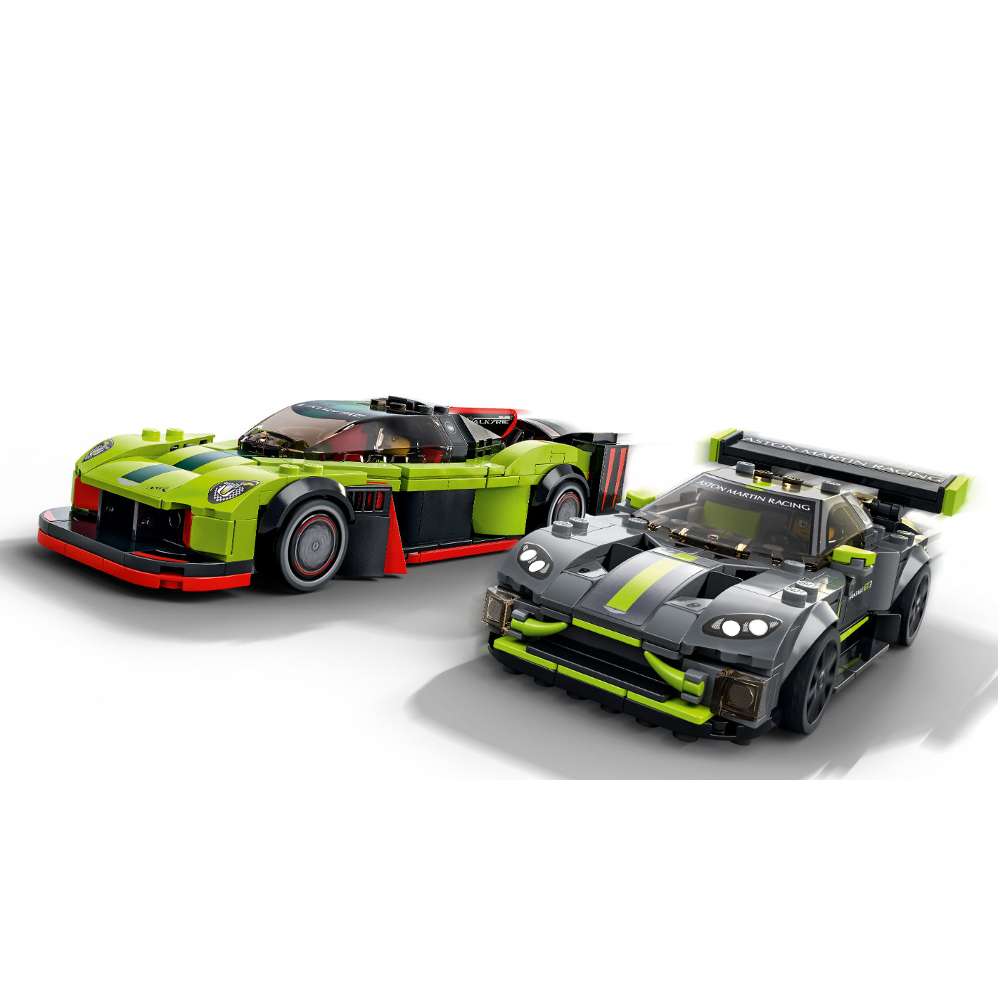 LEGO® Speed Champions : Aston Martin Valkyrie AMR Pro y Aston Martin Vantage GT3 (76910)
