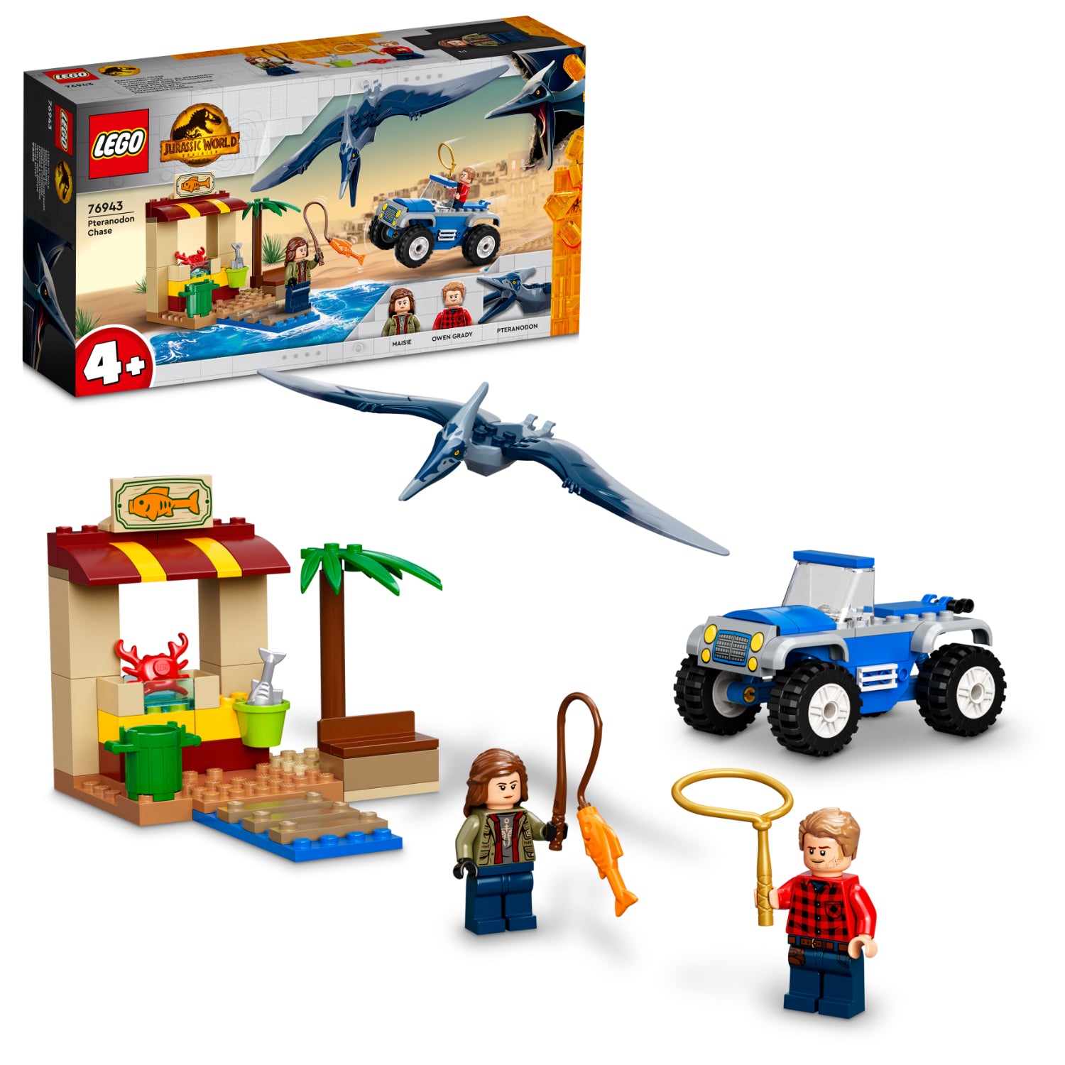 LEGO® Persecución de pteranodones (76943)