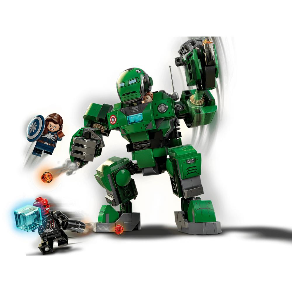 LEGO® Marvel Capitana Carter y el Meca Gigante de Hydra (76201)
