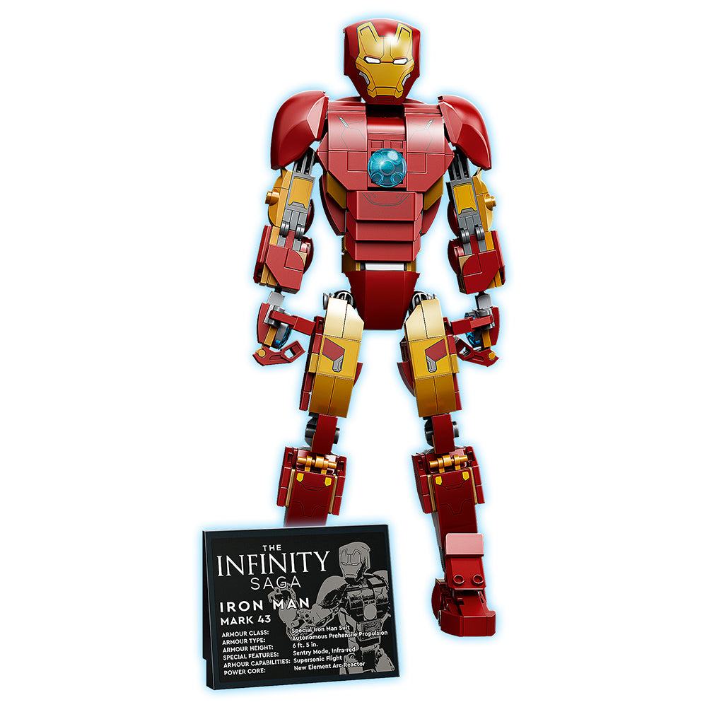 LEGO® Marvel Figura de Iron Man (76206)