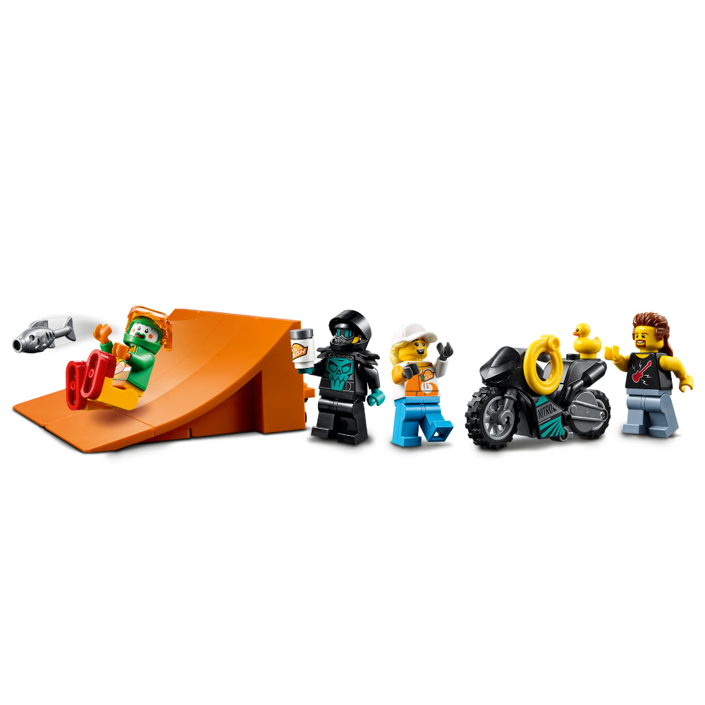 LEGO® City Espectáculo Acrobático: Camión (60294)
