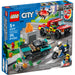 LEGO® City Rescate de Bomberos y Persecución Policial (60319)
