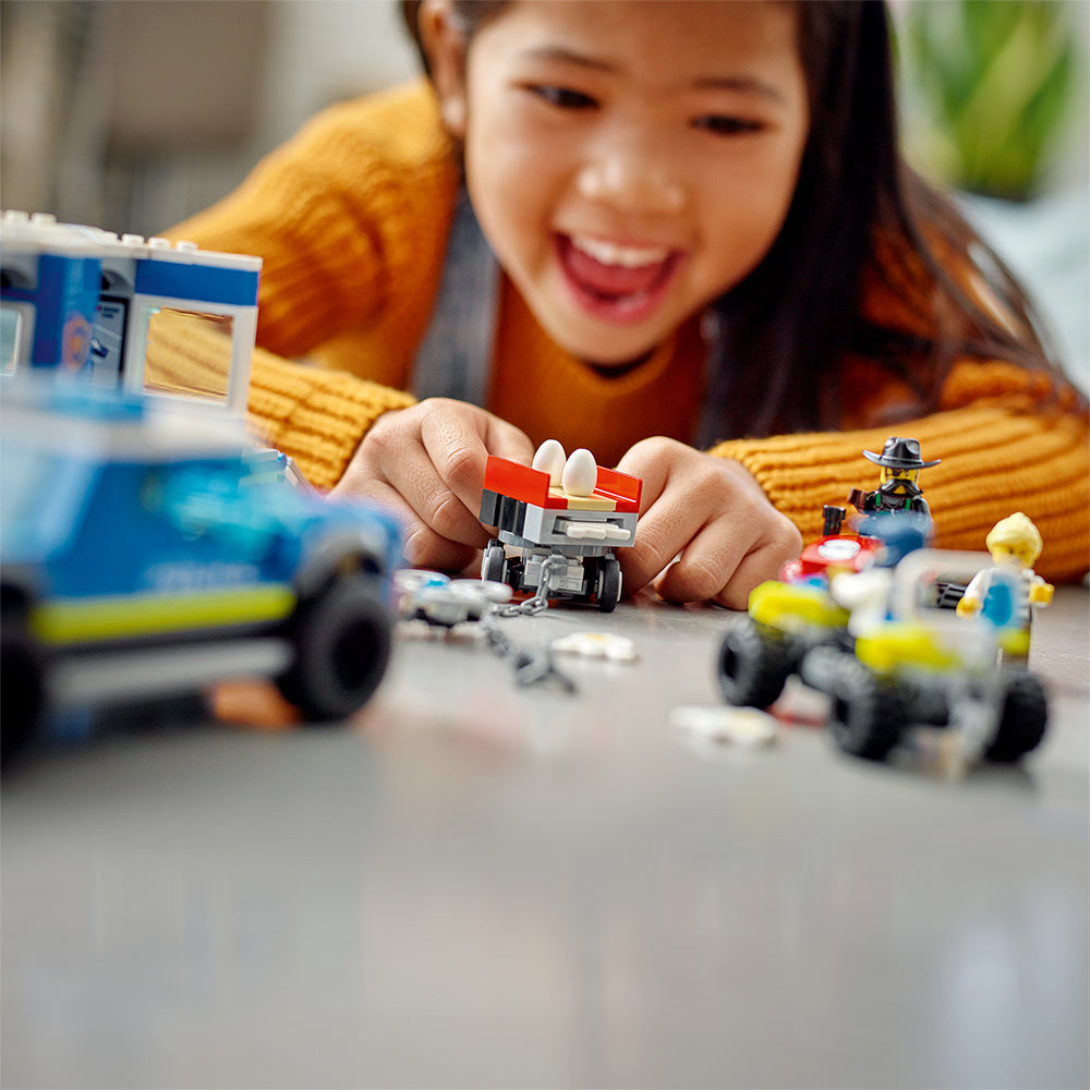 LEGO® City Central Móvil de Policía (60315)