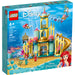 Sumérgete en aventuras bajo el mar con LEGO® Disney Ariel’s Underwater Palace (43207). Construye el palacio de Ariel con tobogán, muebles móviles y carros de delfines, e interpreta historias con minipersonajes de Ariel, Arista y el Rey Tritón, junto a figuras de Sebastián, Flounder y 4 delfines. Ideal para niños a partir de 6 años, este set fomenta la creatividad, el juego imaginativo y la diversión sin fin.