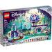 LEGO Disney Casa del Árbol Encantada 43215 con personajes de princesas y casa de dos niveles