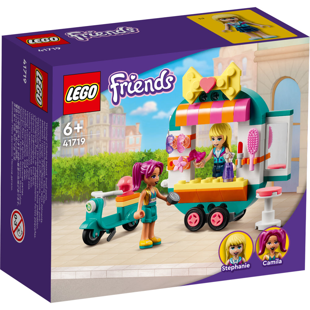 LEGO Friends Granja Orgánica 41721 con casa de labranza, tractor, animales y minipersonajes