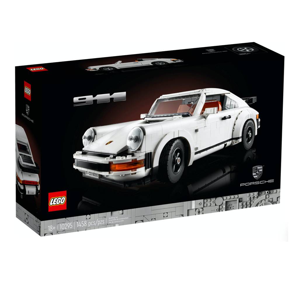 Maqueta LEGO Porsche 911 Turbo y Targa con detalles clásicos, interior realista y diseño icónico