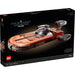 Viaja al planeta Tatooine con el set LEGO® Star Wars™ Ultimate Collector Series Landspeeder de Luke Skywalker (75341). Recrea cada detalle del icónico X-34, desde la cabina hasta el motor de turbina, usando nuevas técnicas y elementos LEGO hechos a medida. Incluye soporte de exhibición, placa técnica y minifiguras de Luke Skywalker con sable de luz y C-3PO. Un proyecto coleccionable y desafiante ideal para adultos y fans de Star Wars.