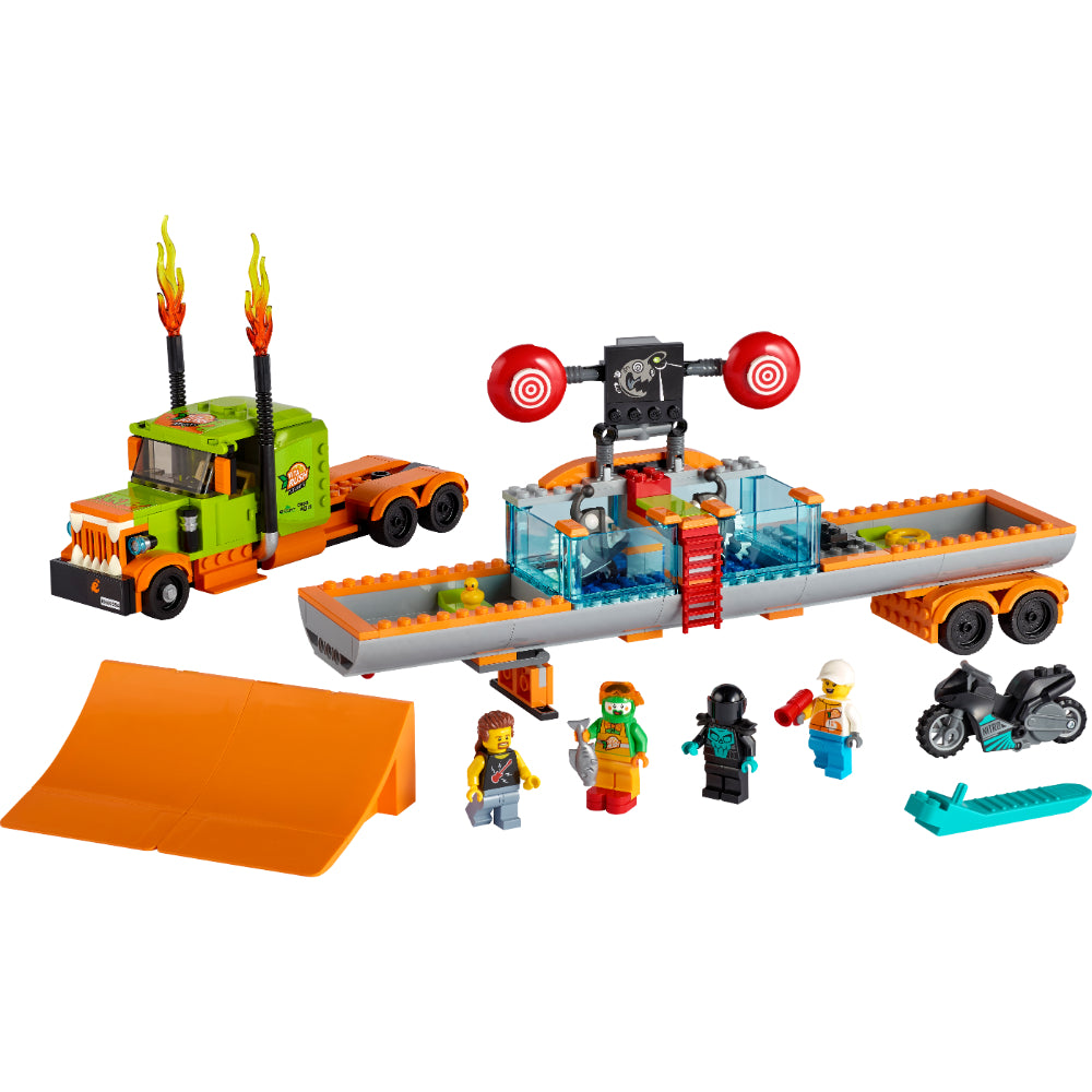 LEGO® City Espectáculo Acrobático: Camión (60294)