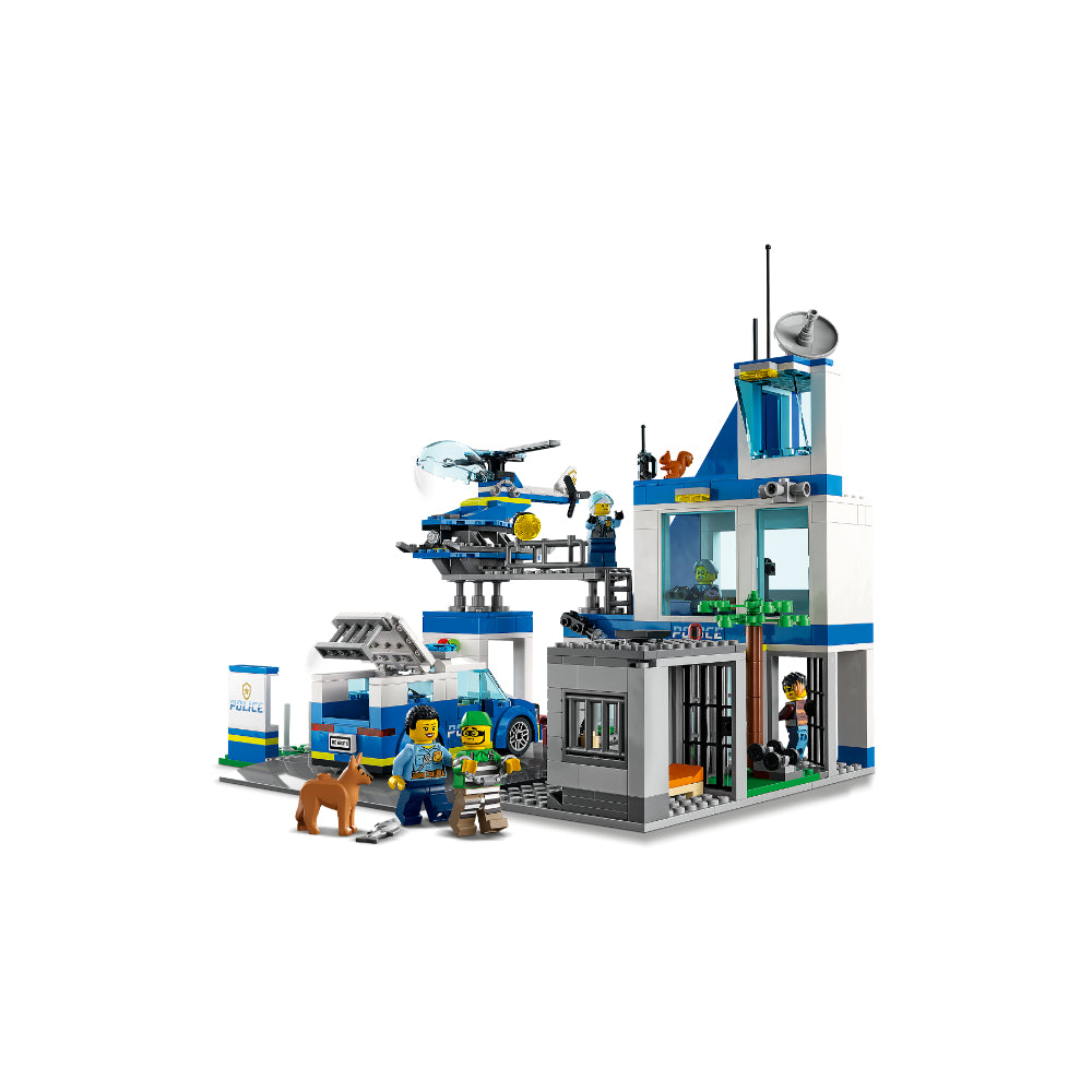 LEGO® City Comisaría de Policía (60316)
