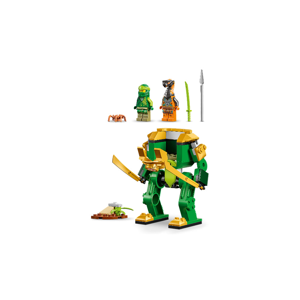 LEGO® NINJAGO® Meca Ninja de Lloy (71757)