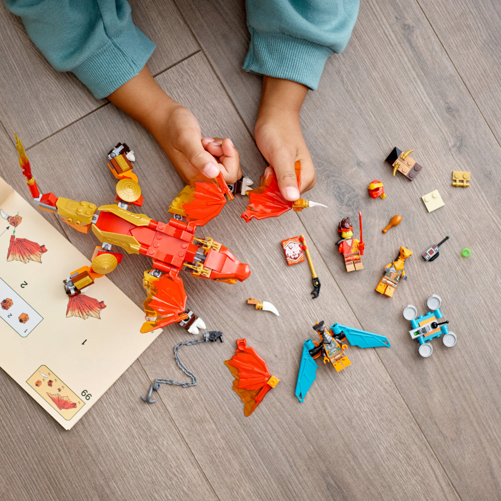 LEGO® NINJAGO® Dragón del Fuego EVO de Kai (71762)