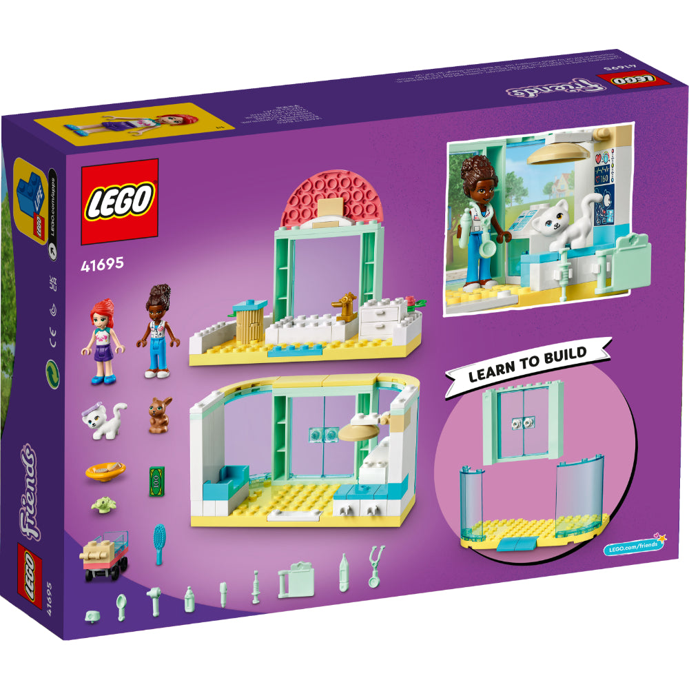 LEGO® Friends Clínica de Mascotas (41695)