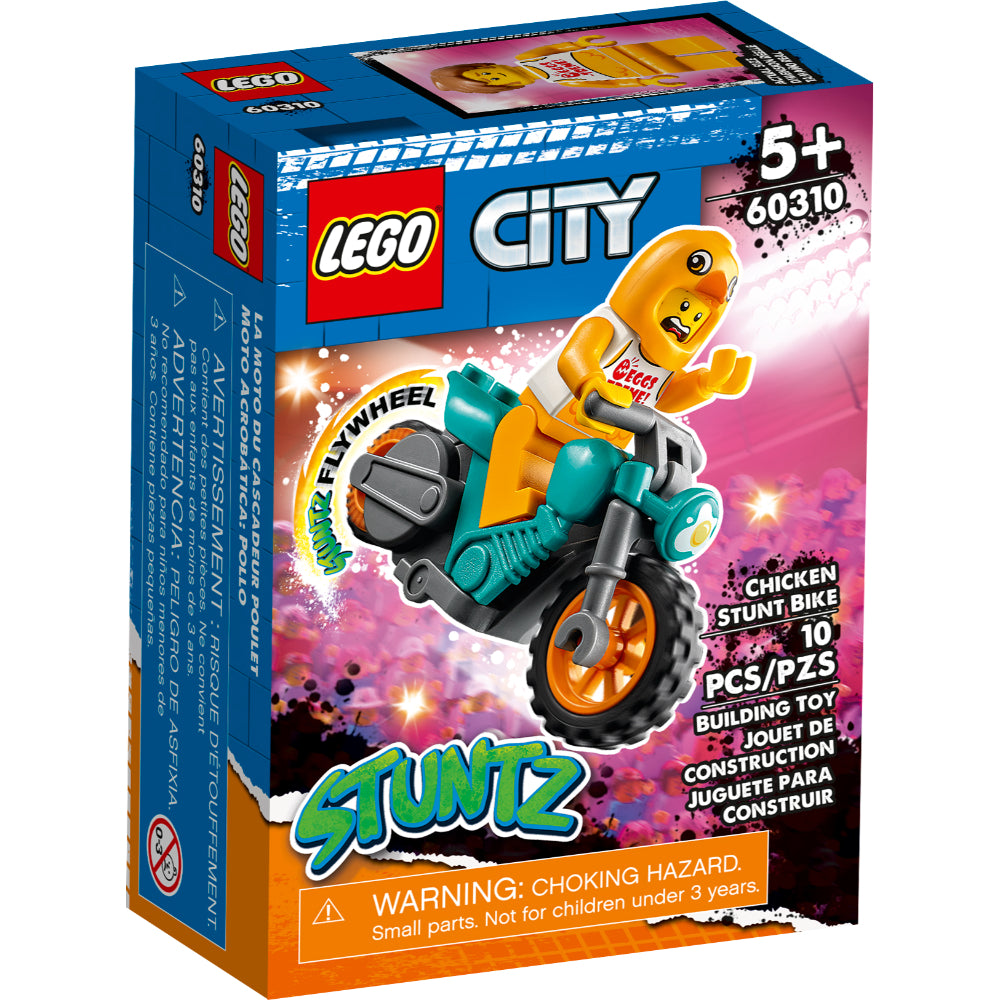 LEGO® City Moto Acrobática: Pollo (60310)