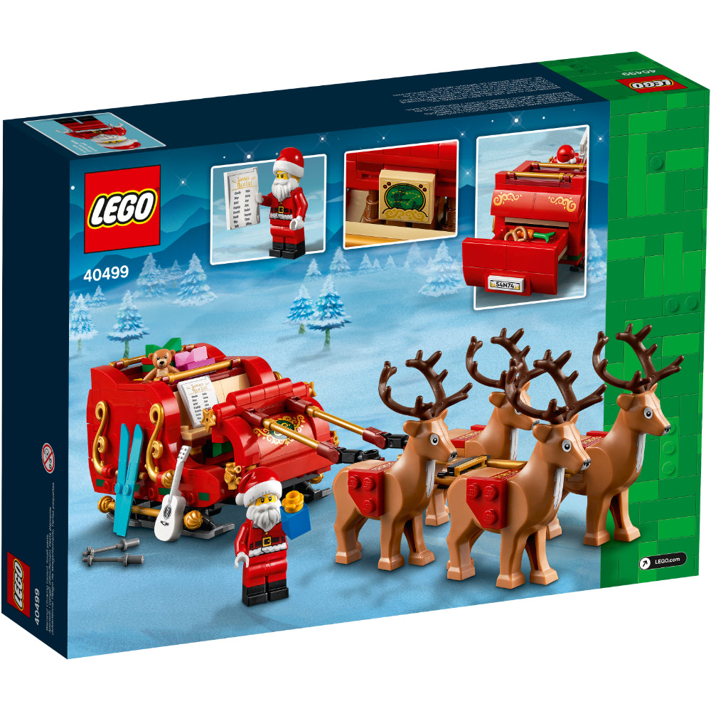 LEGO® Trineo de Papá Noel (40499)