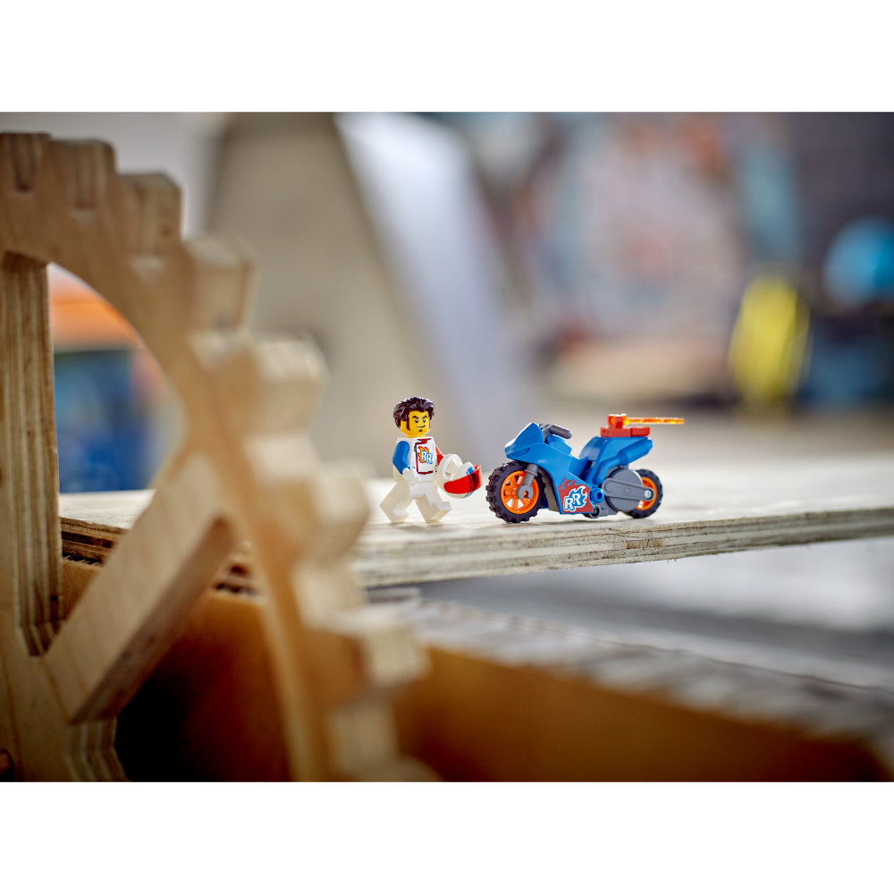 LEGO® City Moto Acrobática: Cohete (60298)