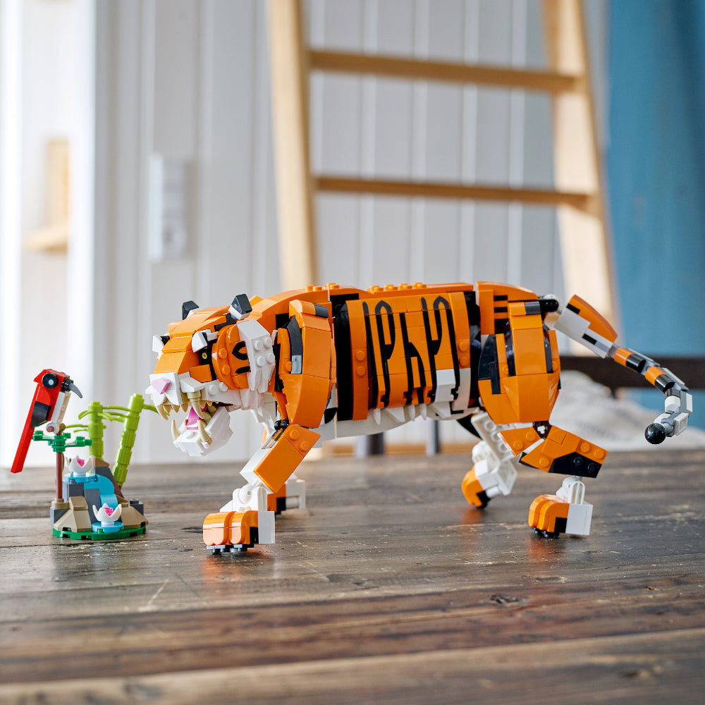 LEGO® Creator 3en1 Tigre Majestuoso (31129)