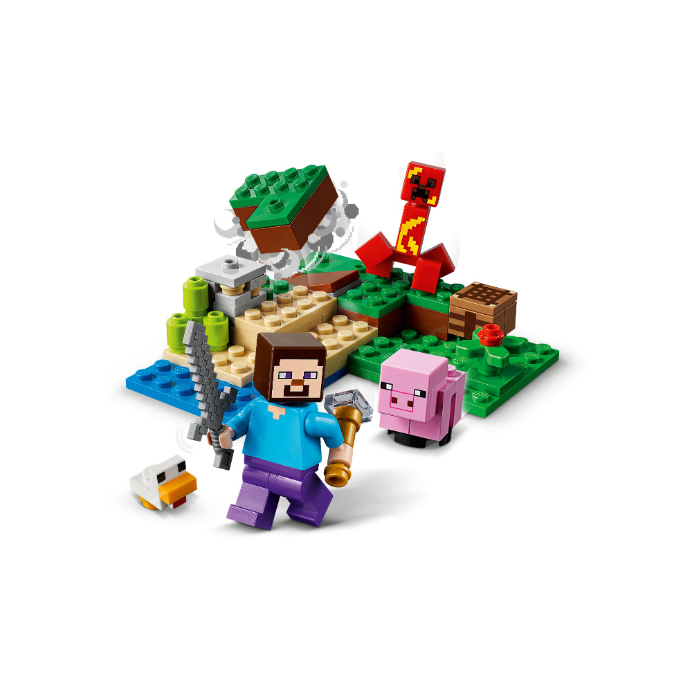 LEGO® Minecraft La Emboscada del Creeper™ (21177)