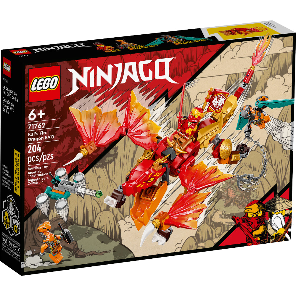 LEGO® NINJAGO® Dragón del Fuego EVO de Kai (71762)