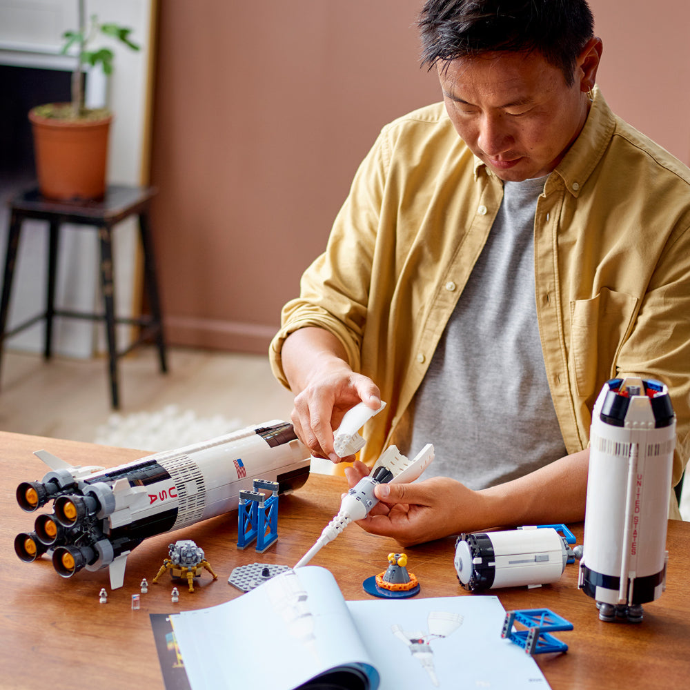 LEGO® Ideas Nasa: Apolo Saturno V (92176)