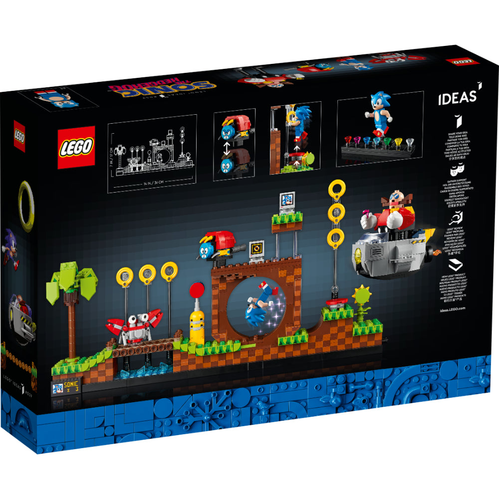 LEGO® Ideas Sonic the Hedgehog™ – Green Hill Zone (21331)