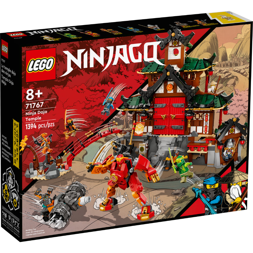 LEGO® NINJAGO® Templo Dojo Ninja (71767)