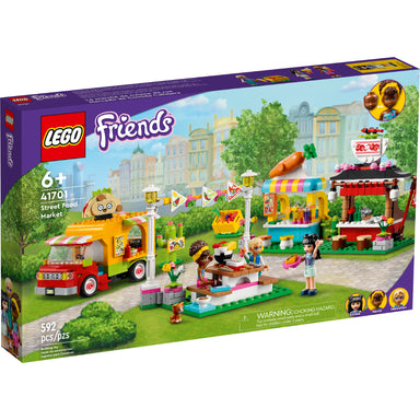 LEGO® Friends Mercado de Comida Callejera (41701)