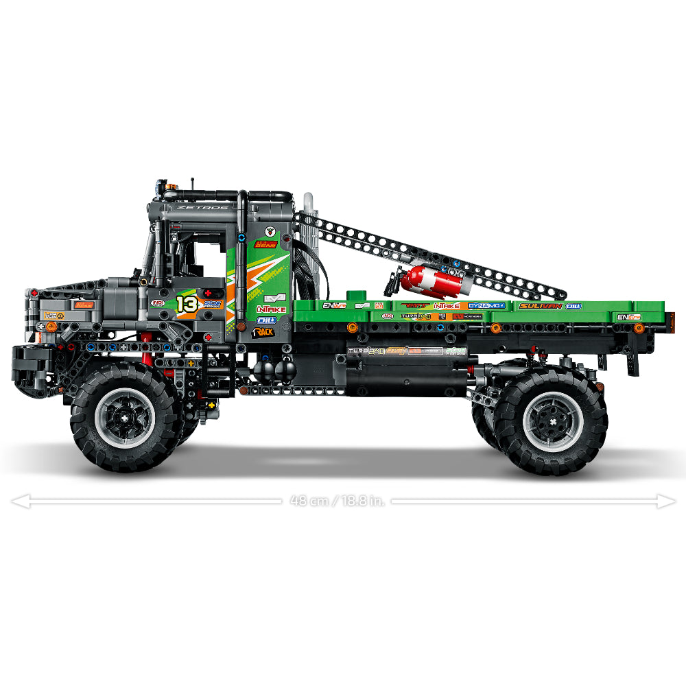 LEGO® Technic Camión de Trial 4x4 Mercedes-Benz Zetros (42129)