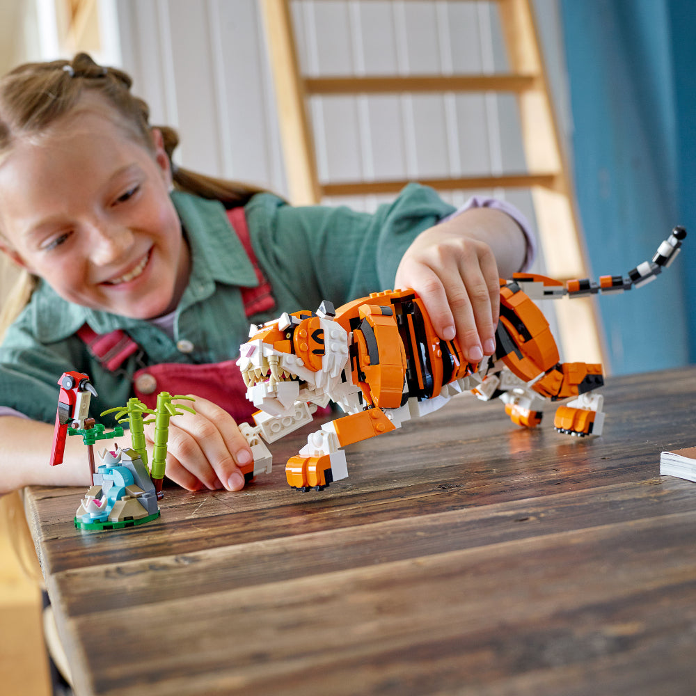 LEGO® Creator 3en1 Tigre Majestuoso (31129)