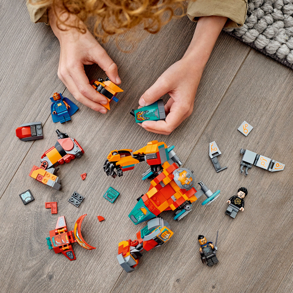 LEGO® Marvel Iron Man Sakaariano de Tony Stark (76194)