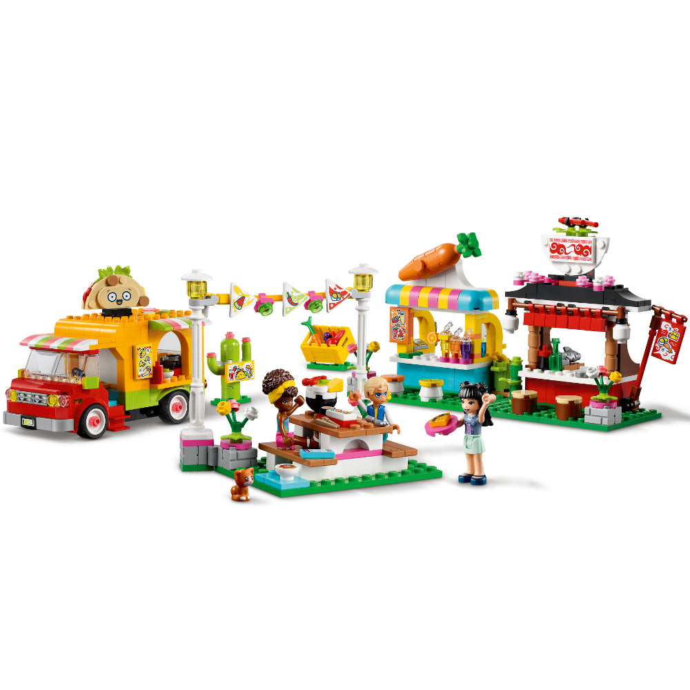 LEGO® Friends Mercado de Comida Callejera (41701)