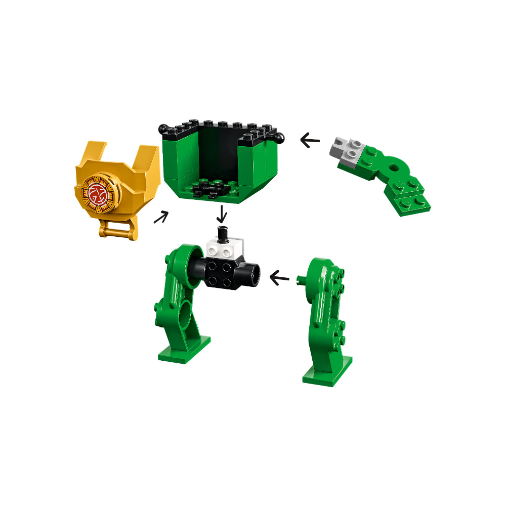 LEGO® NINJAGO® Meca Ninja de Lloy (71757)