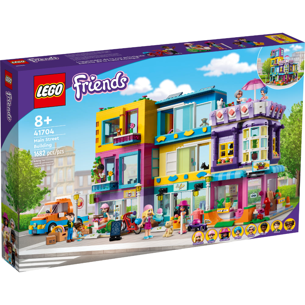 LEGO® Friends Edificio de la Calle Principal (41704)