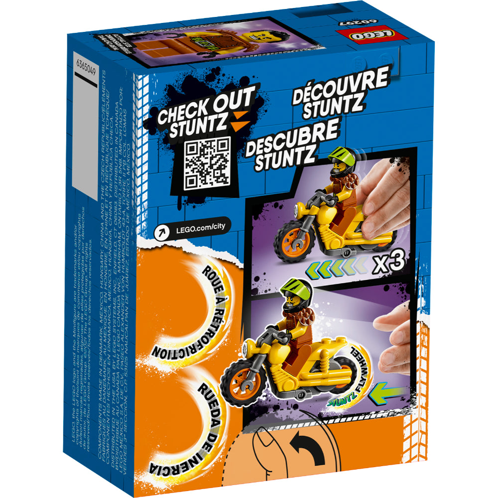LEGO® City Moto Acrobática: Demolición (60297)